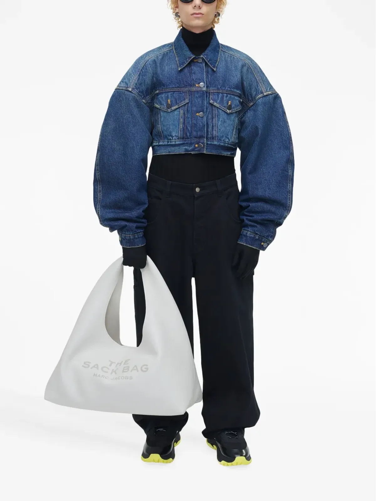 Marc Jacobs The XL Sack bag - White - 画像2