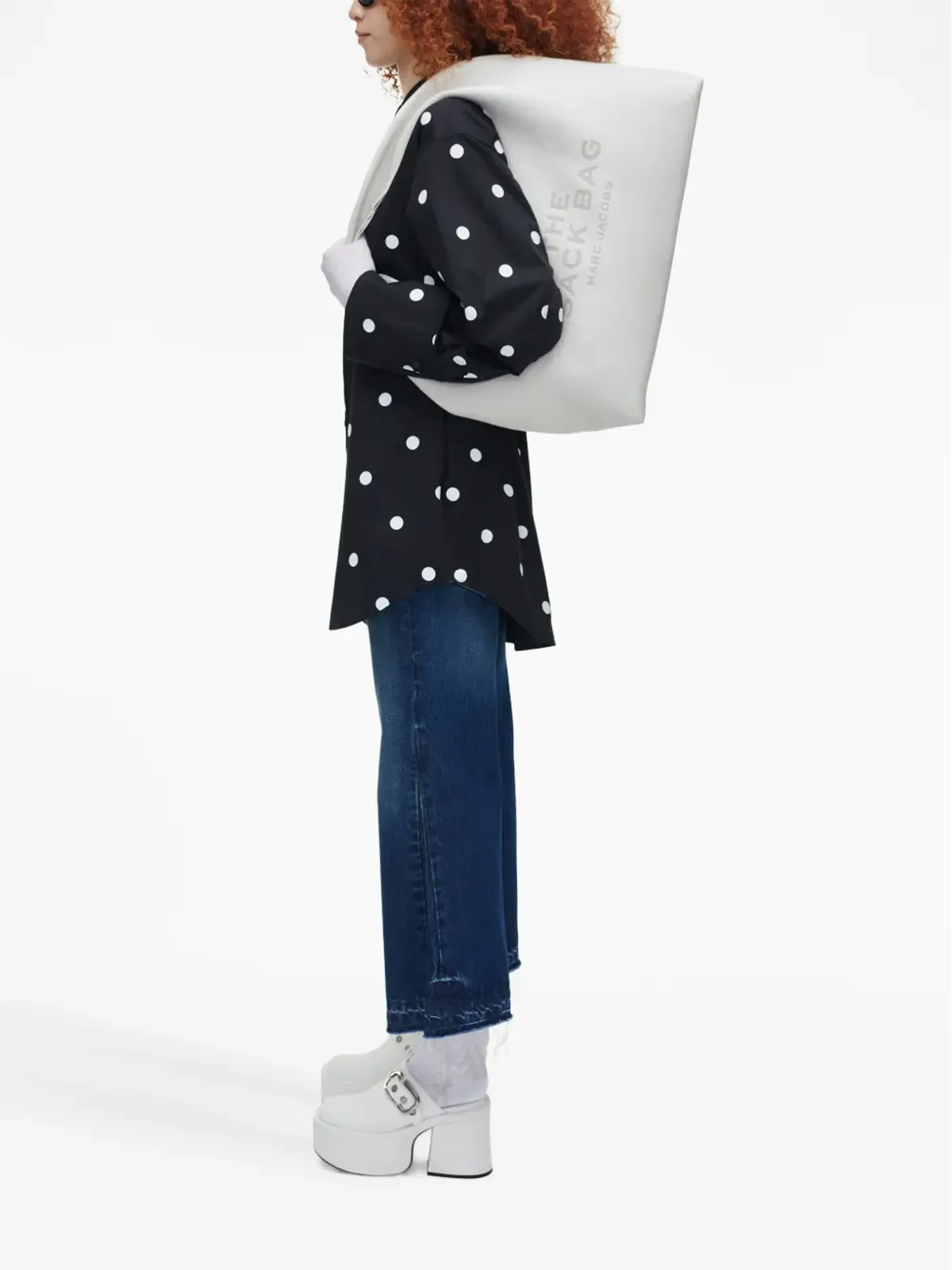 Marc Jacobs The XL Sack bag - White - 画像3