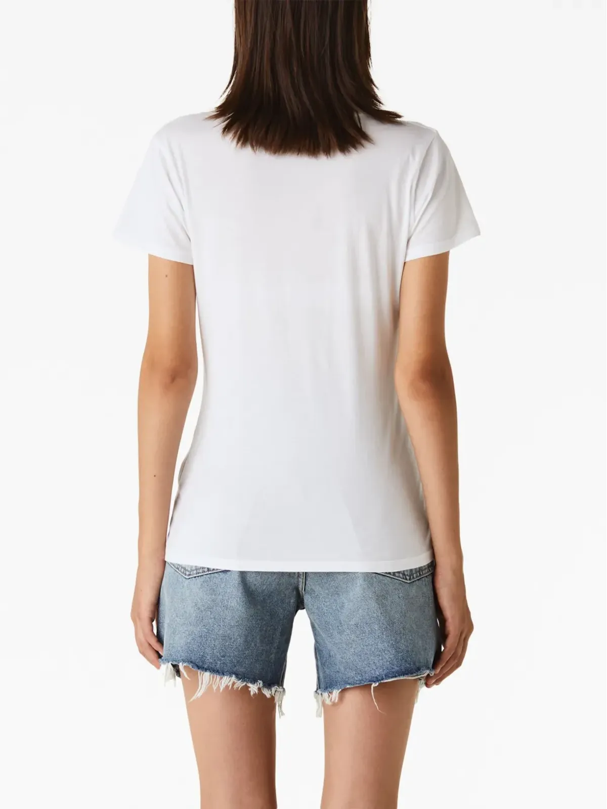 Nili Lotan V-neck コットンTシャツ - 画像3