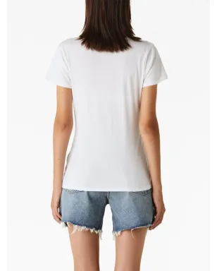 Nili Lotan V-neck コットンTシャツ - サムネイル3