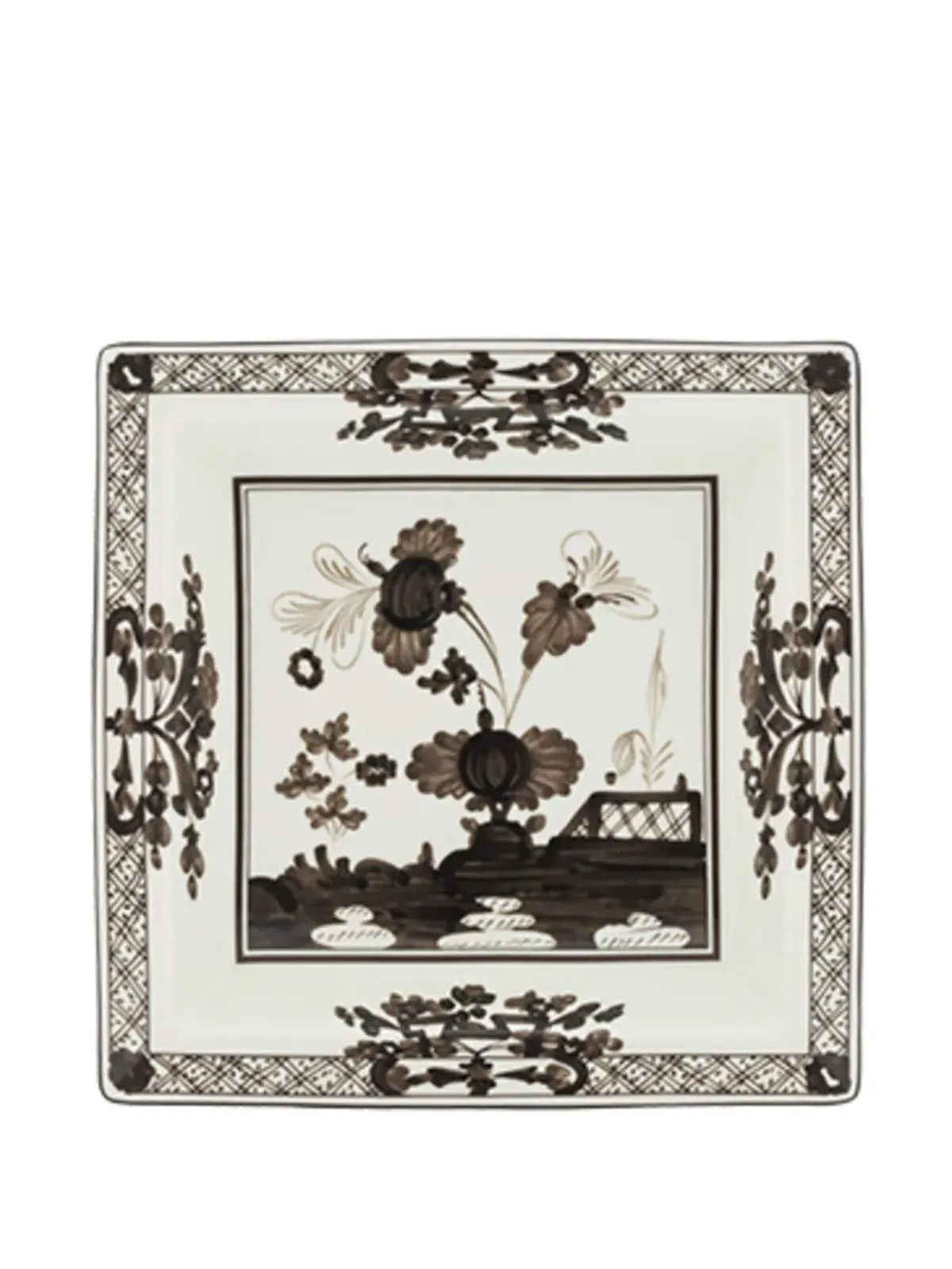GINORI 1735 Oriente Italiano pocket emptier - White - 画像1