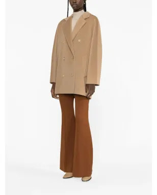 Max Mara Rebus ダブルブレストコート - ブラウン - サムネイル2