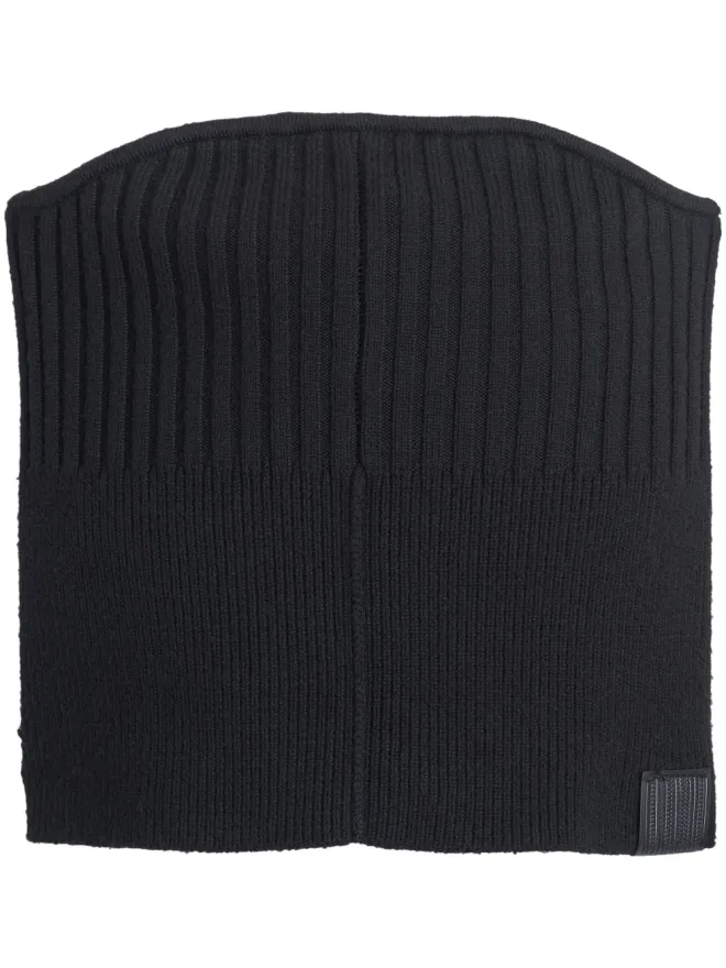 Marc Jacobs Marc Jacobs チューブリブニットトップスの商品画像