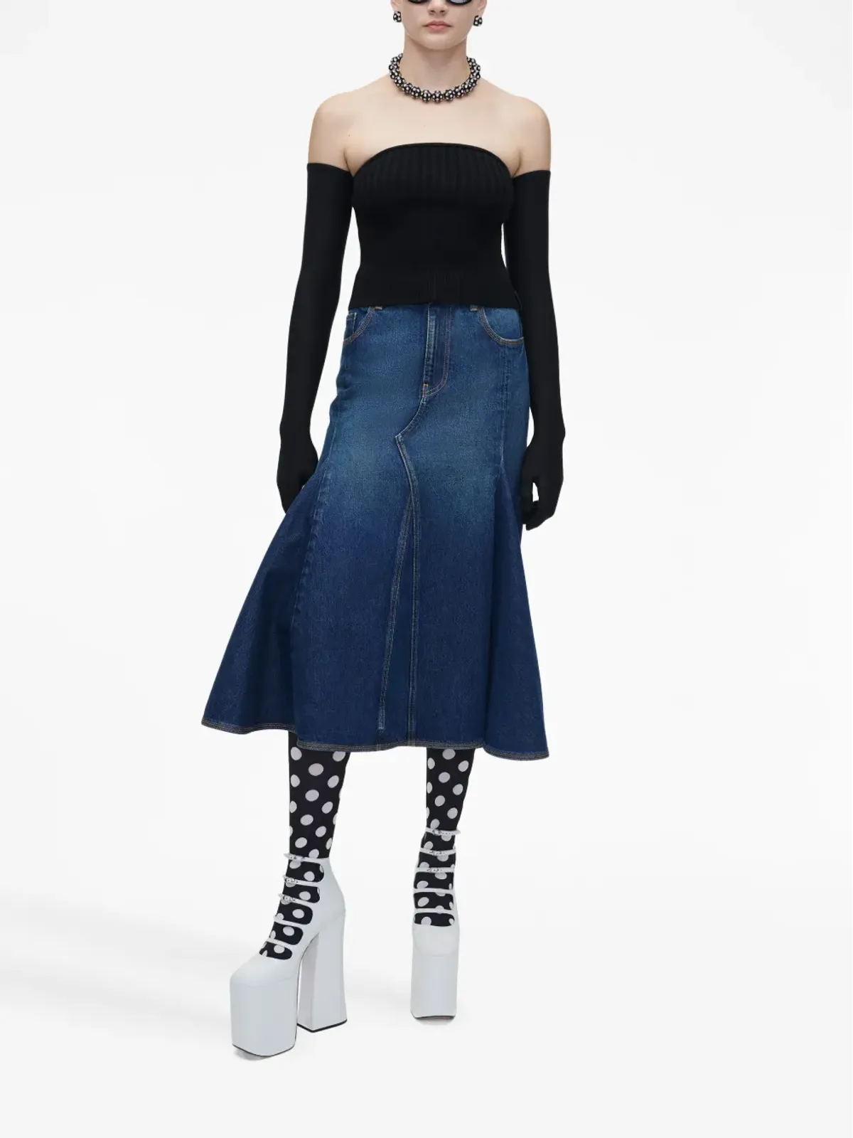 Marc Jacobs チューブリブニットトップス - 画像2