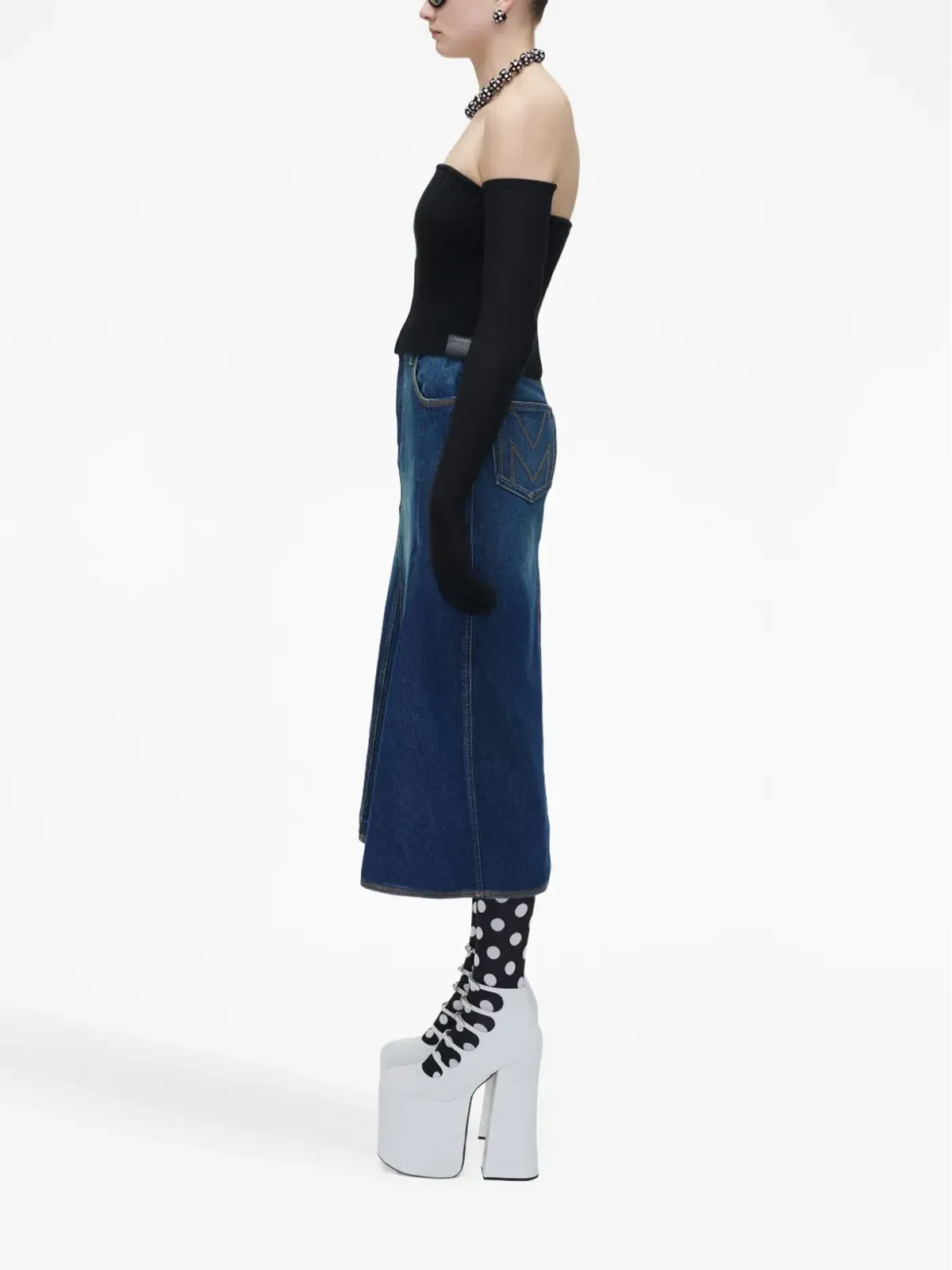 Marc Jacobs チューブリブニットトップス - 画像3