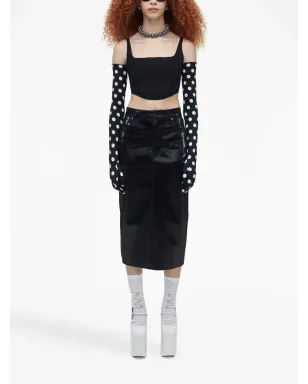 Marc Jacobs デニムビスチェトップ - ブラック - サムネイル2