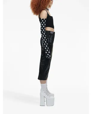 Marc Jacobs デニムビスチェトップ - ブラック - サムネイル3