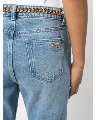 Michael Michael Kors ベルト付き ブーツカット ジーンズ - サムネイル5