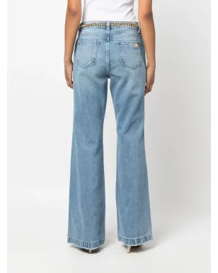 Michael Michael Kors ベルト付き ブーツカット ジーンズ - サムネイル4