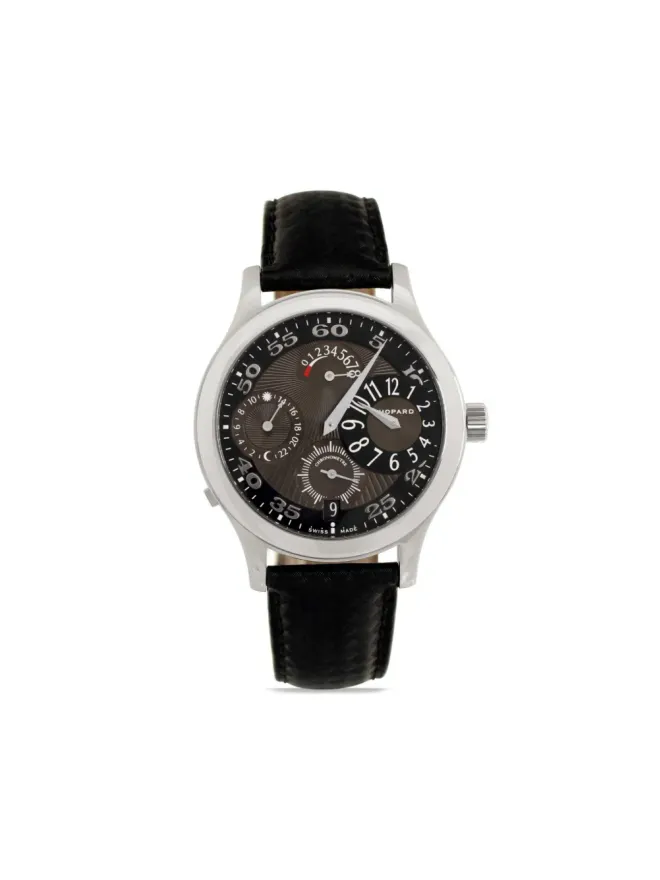Chopard Pre-Owned Chopard Pre-Owned L.U.C. Tech Regulator ブラックの商品画像
