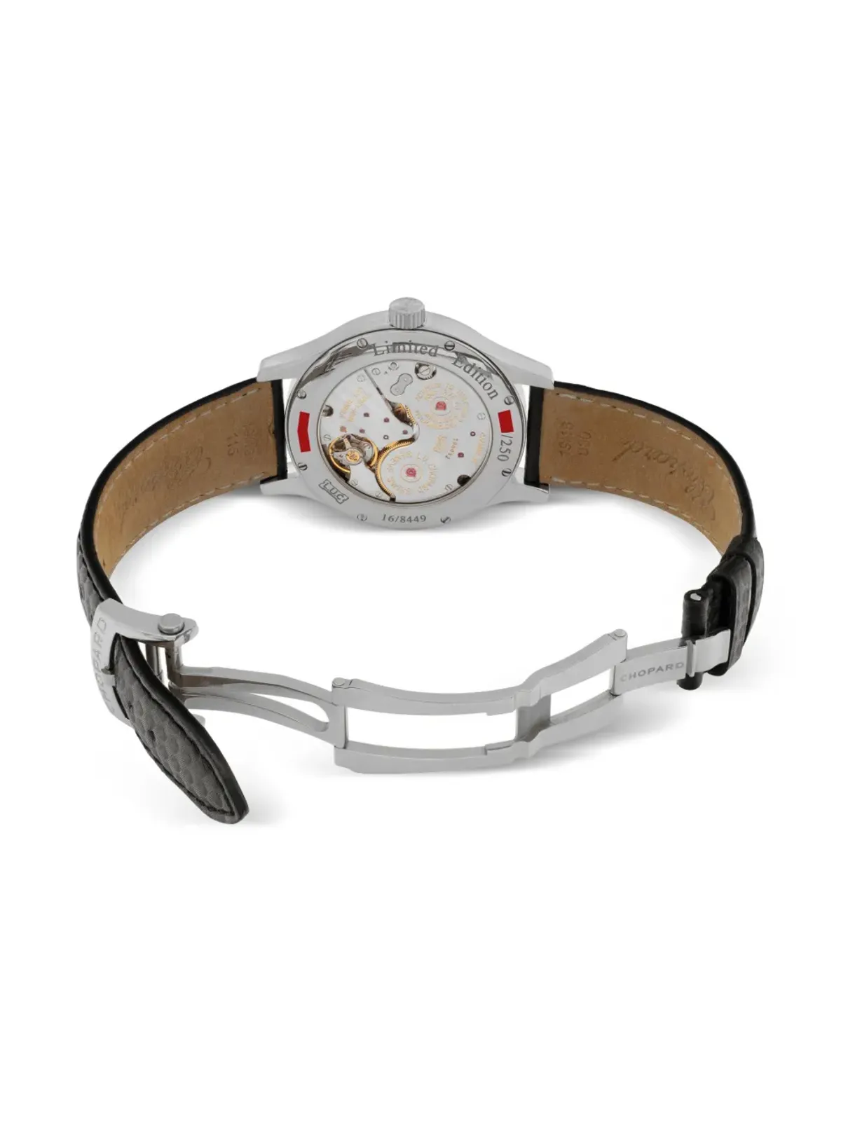 Chopard Pre-Owned L.U.C. Tech Regulator ブラック - 画像5