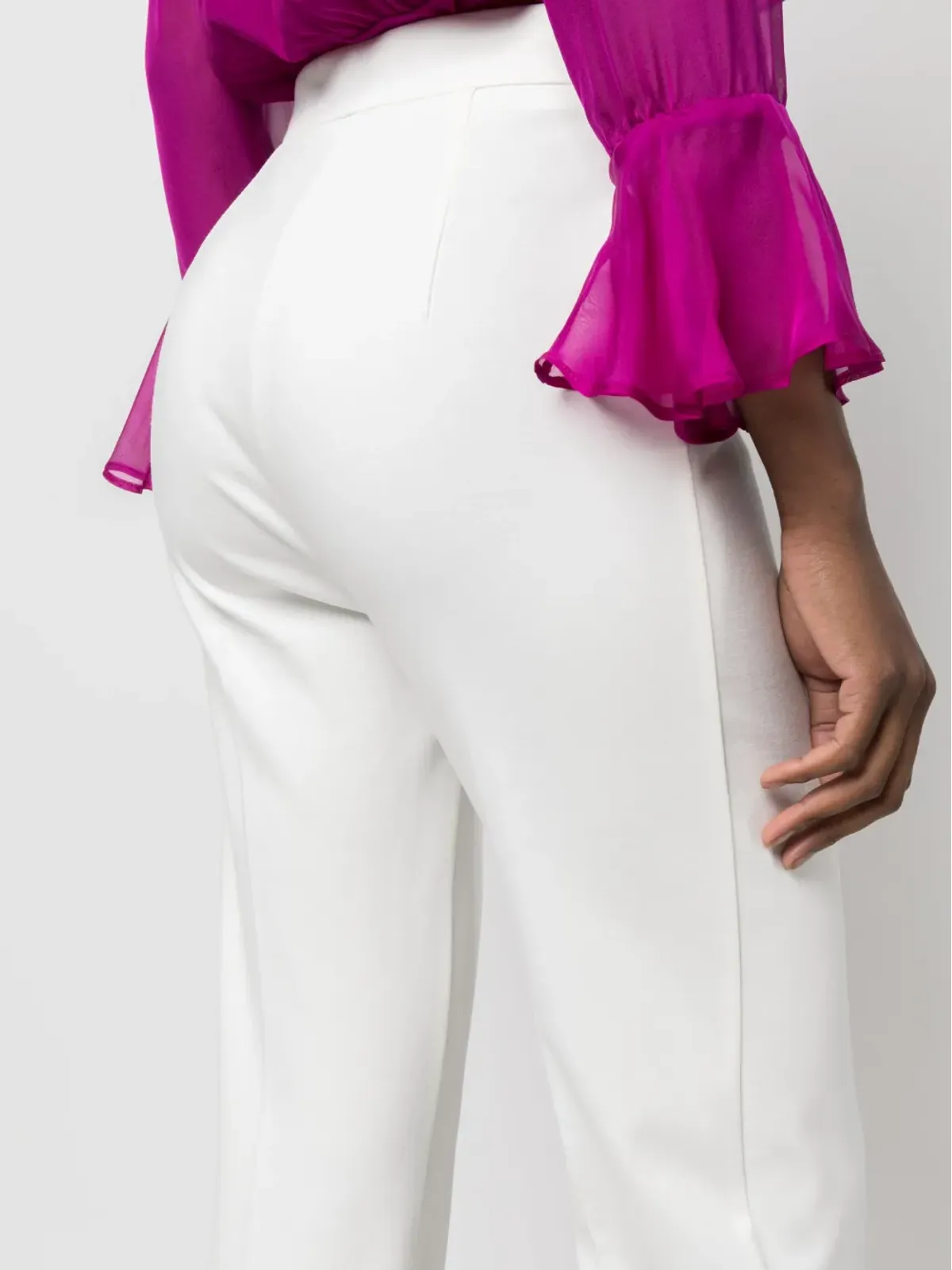 PINKO Hulka trousers - White - 画像5