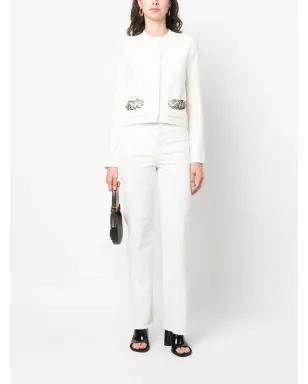 Lanvin ツイストストレートジーンズ - サムネイル2