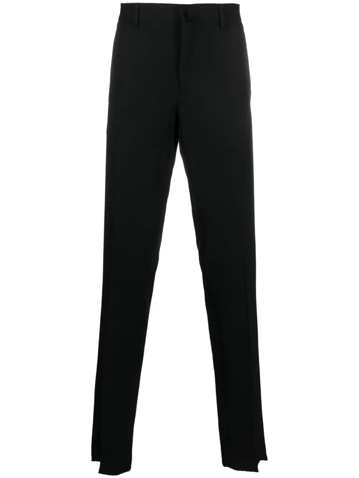 Lanvin サテン・トリム テーラード ウールパンツ - 画像1