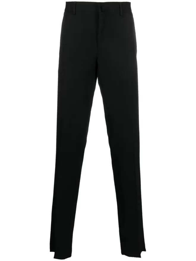 Lanvin Lanvin サテン・トリム テーラード ウールパンツの商品画像