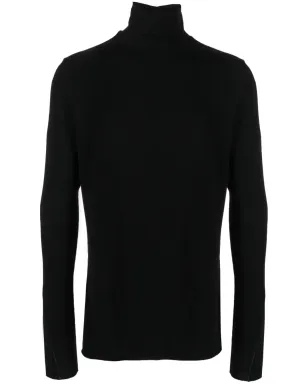 Thom Krom コントラストステッチ ハイネック Tシャツ - サムネイル1