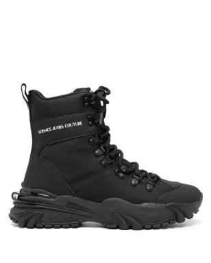Versace Jeans Couture トレイル トレック チャンキーソール ブーツ ブラック - サムネイル1
