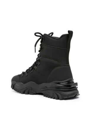 Versace Jeans Couture トレイル トレック チャンキーソール ブーツ ブラック - サムネイル3