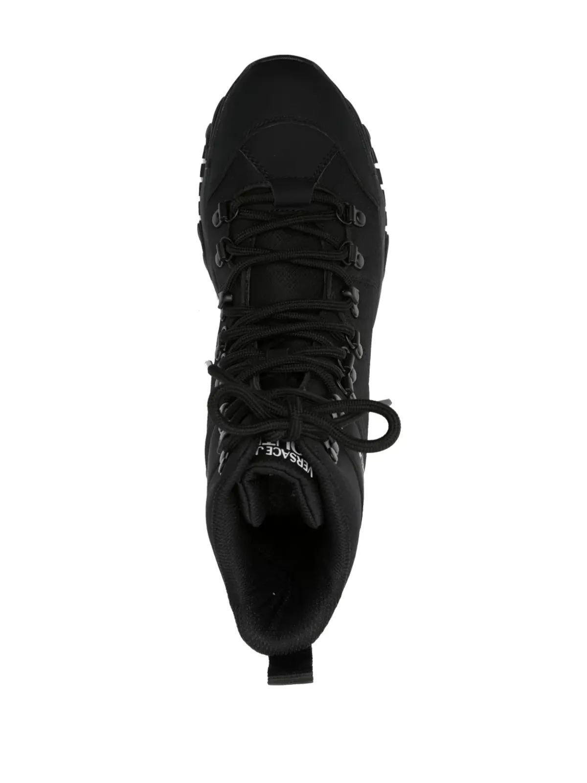 Versace Jeans Couture トレイル トレック チャンキーソール ブーツ ブラック - 画像4