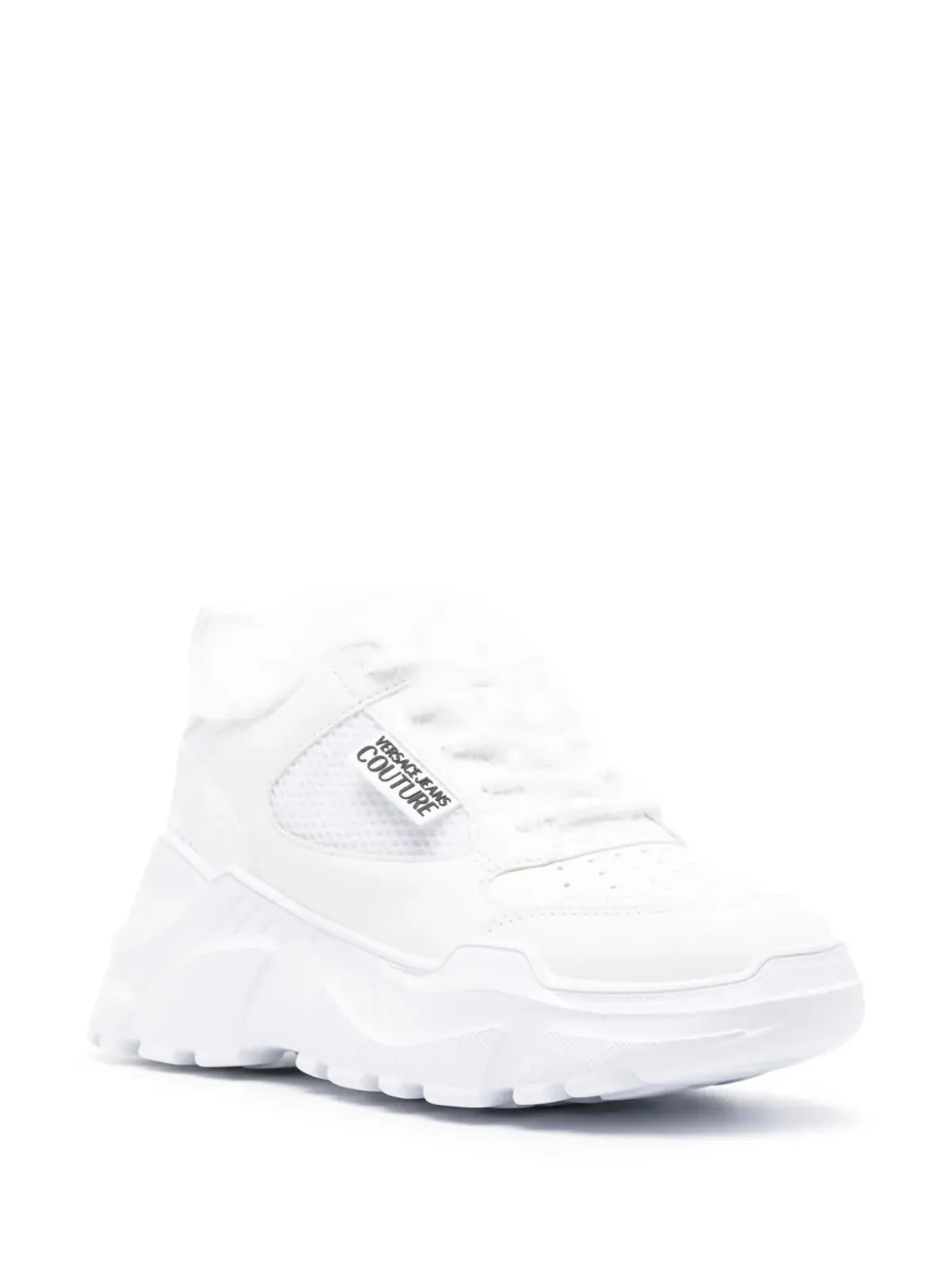 Versace Jeans Couture Speedtrack ファーライニング スニーカー - 画像2