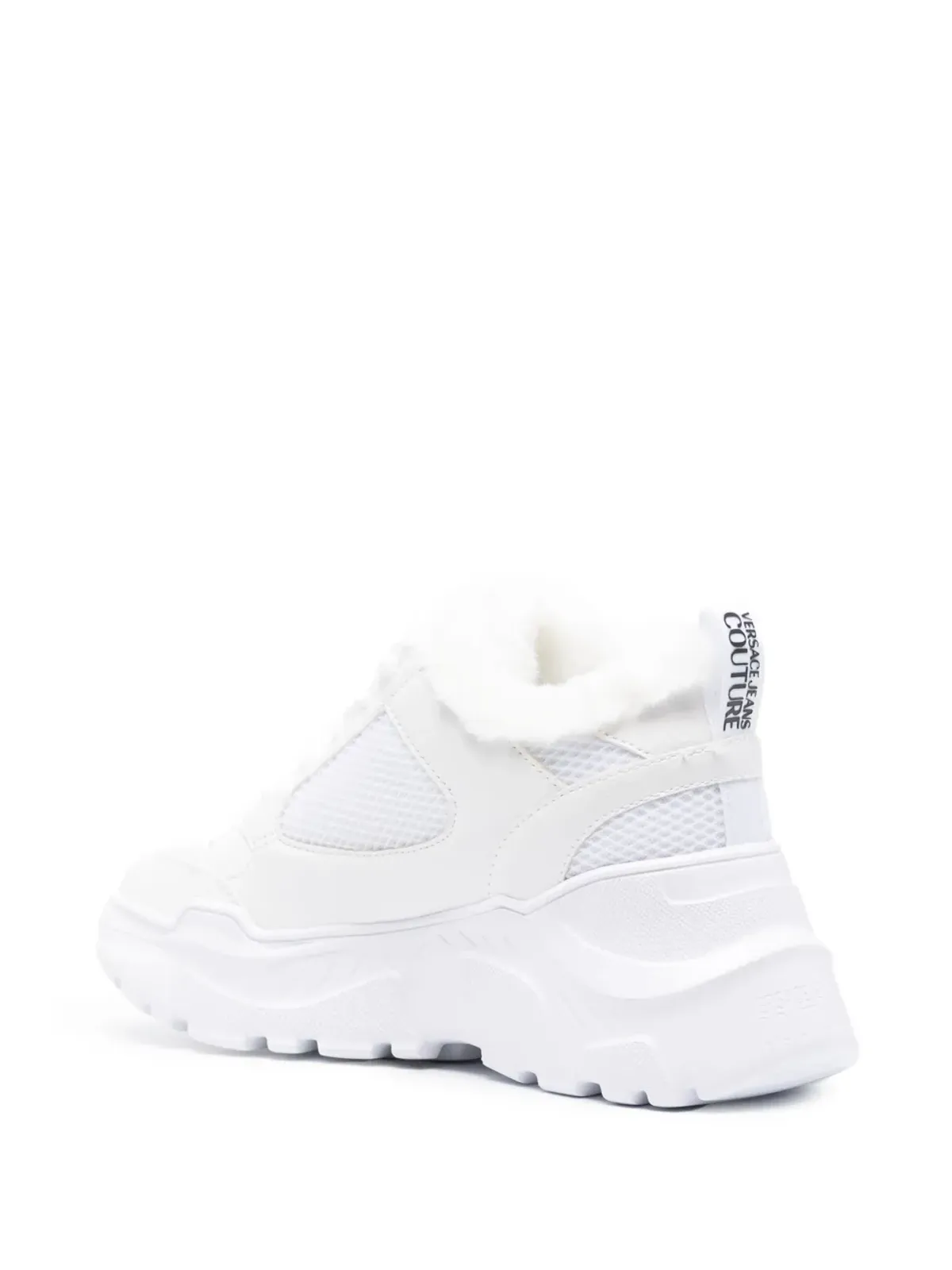 Versace Jeans Couture Speedtrack ファーライニング スニーカー - 画像3