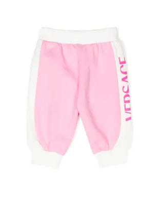 Versace Kids ロゴプリント トラックパンツ - サムネイル2