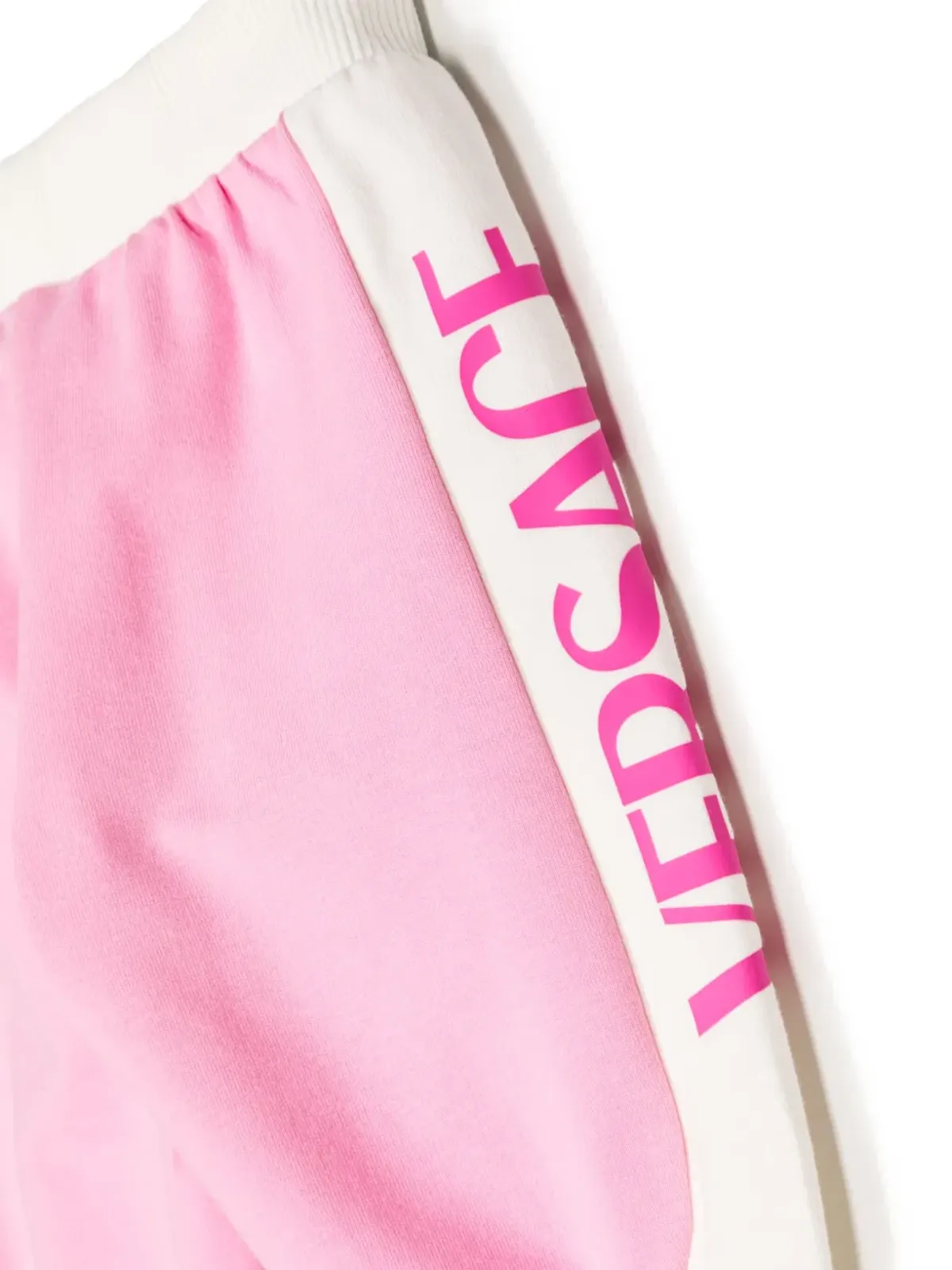Versace Kids ロゴプリント トラックパンツ - 画像3