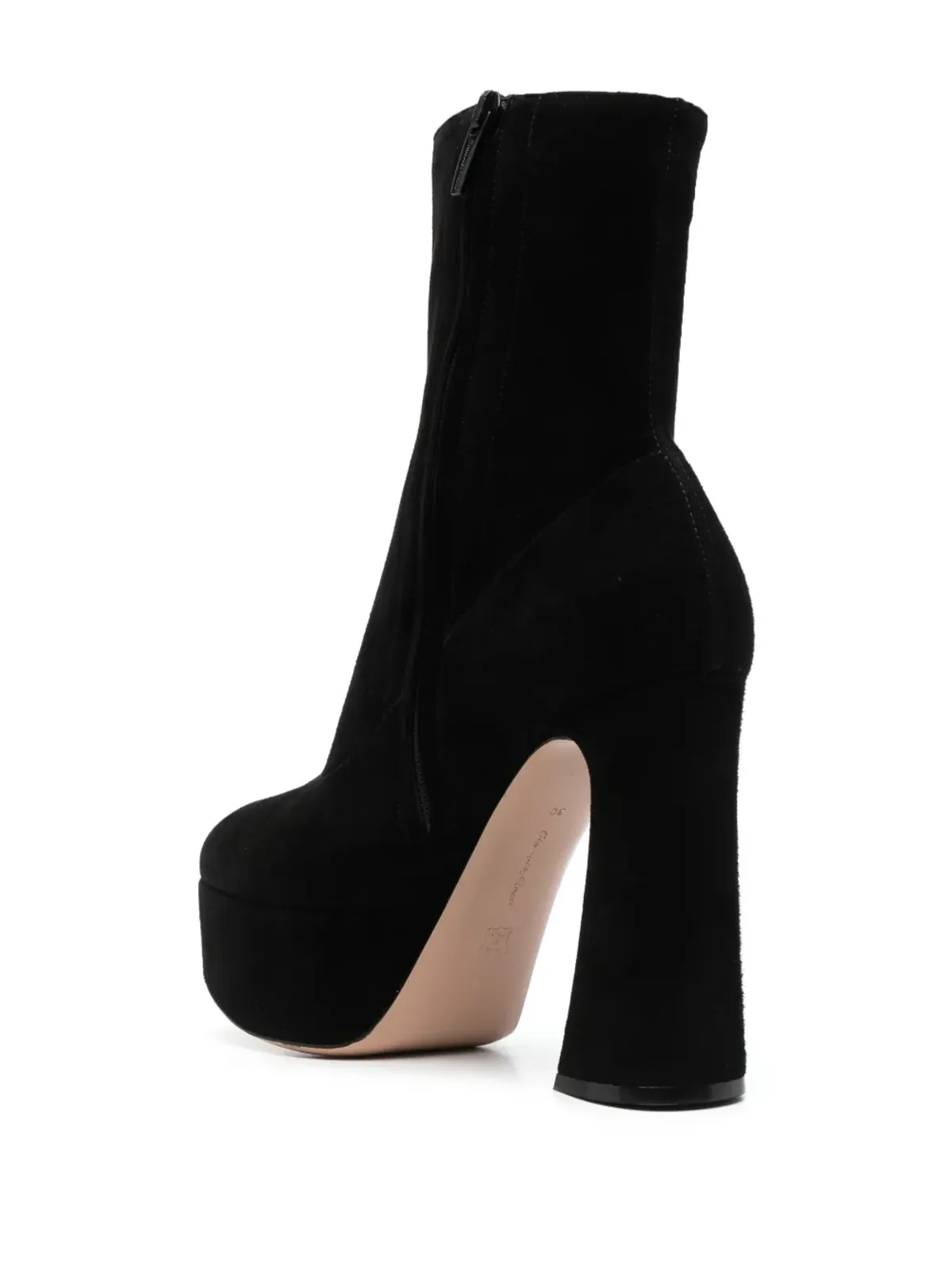 Gianvito Rossi Riccam platform boots - 画像3