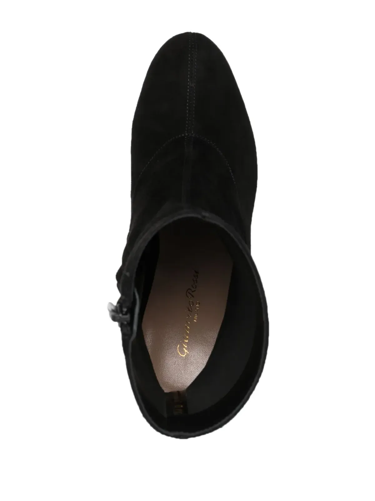 Gianvito Rossi Riccam platform boots - 画像4
