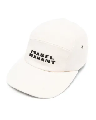 ISABEL MARANT Tedji ロゴ刺繍ベースボールキャップ - サムネイル1