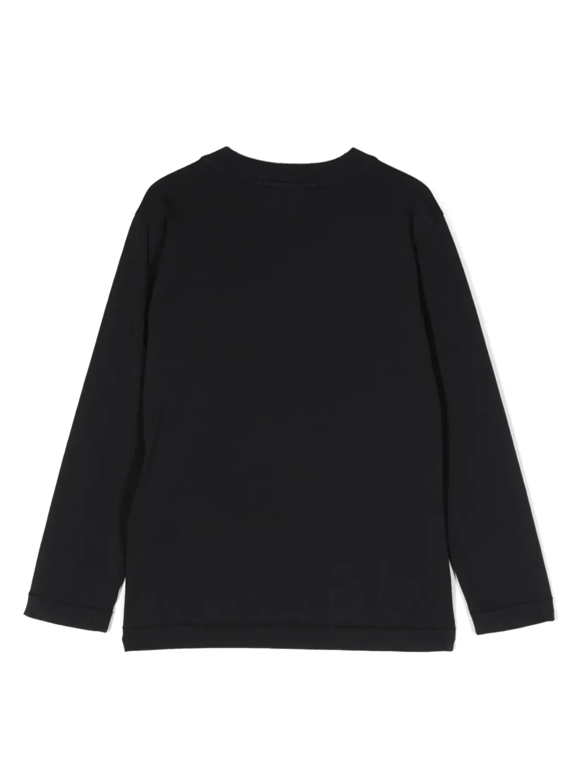Stone Island Junior コンパスパッチ コットン Tシャツ - 画像2