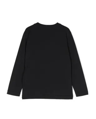 Stone Island Junior コンパスパッチ コットン Tシャツ - サムネイル2