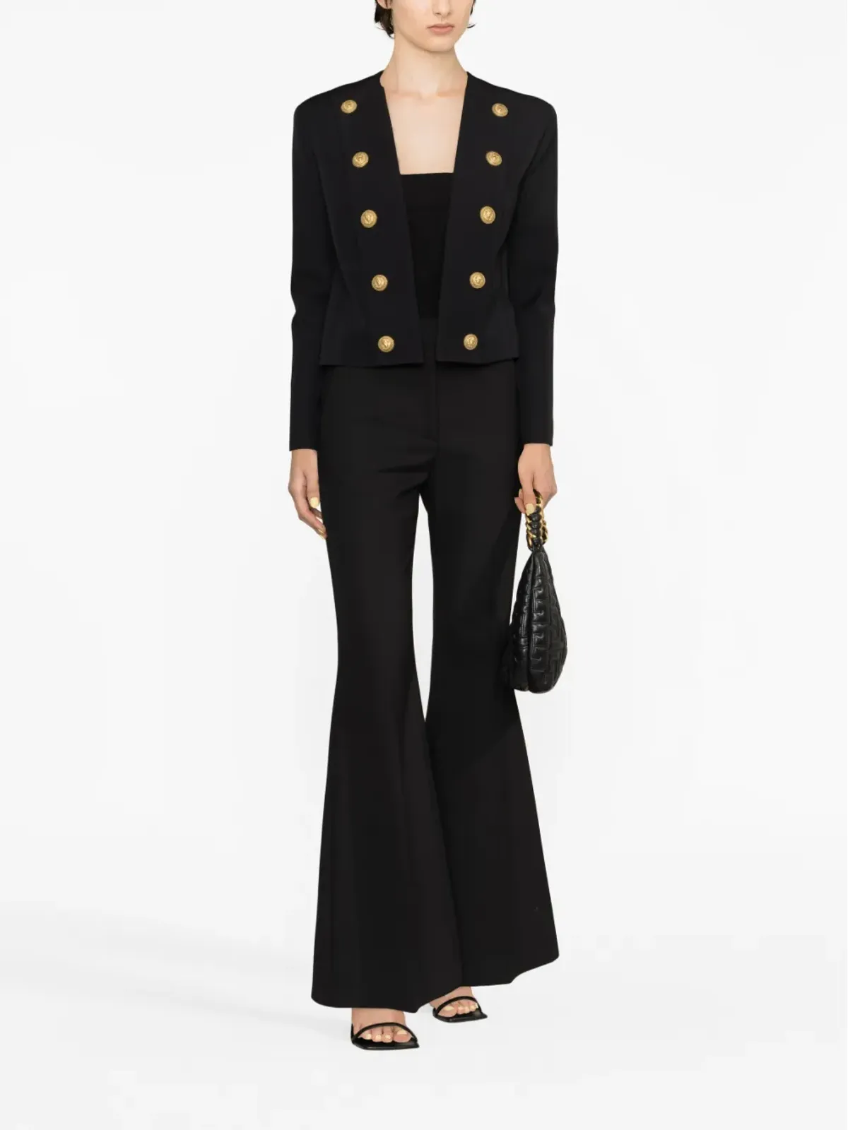 Balmain フィットしたウールジャケット - 画像2