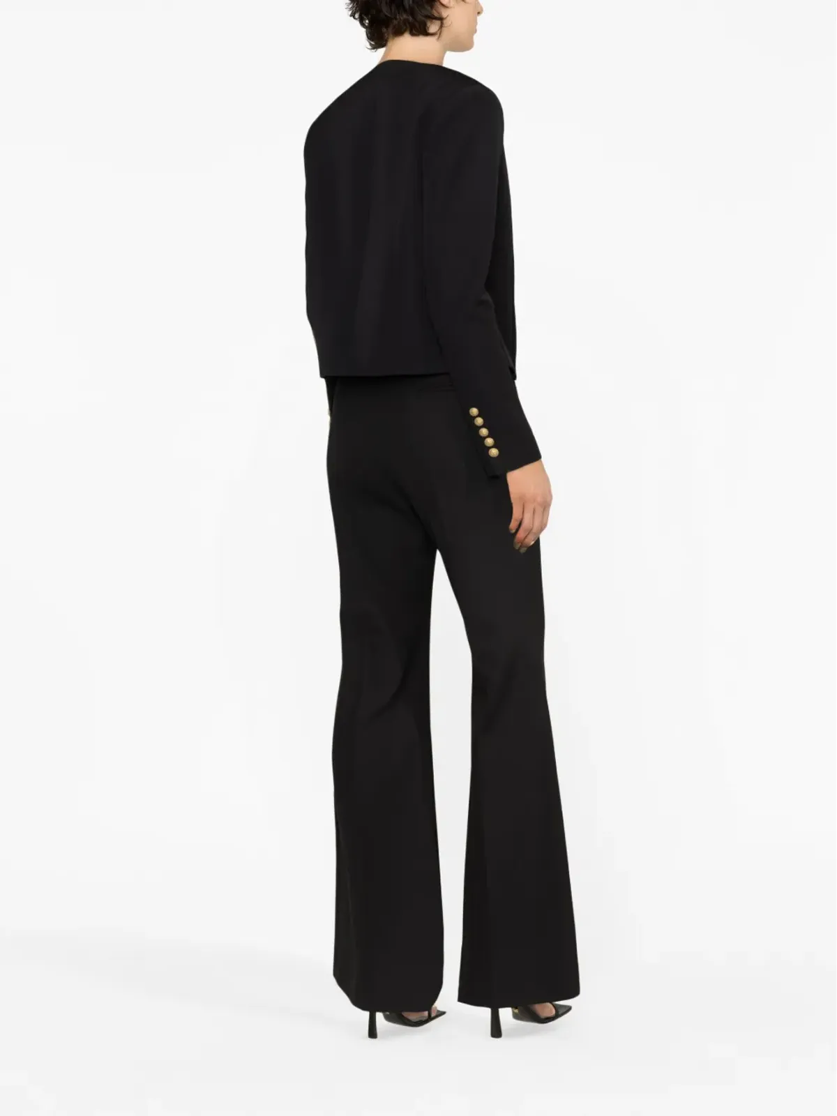 Balmain フィットしたウールジャケット - 画像3