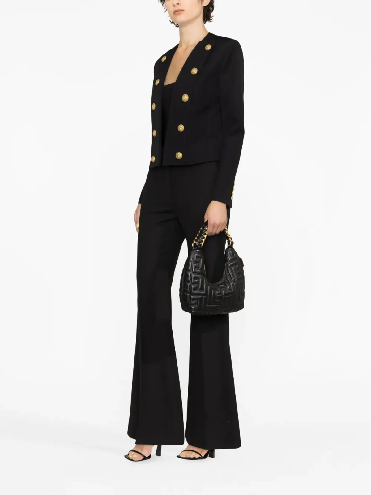 Balmain フィットしたウールジャケット - 画像4