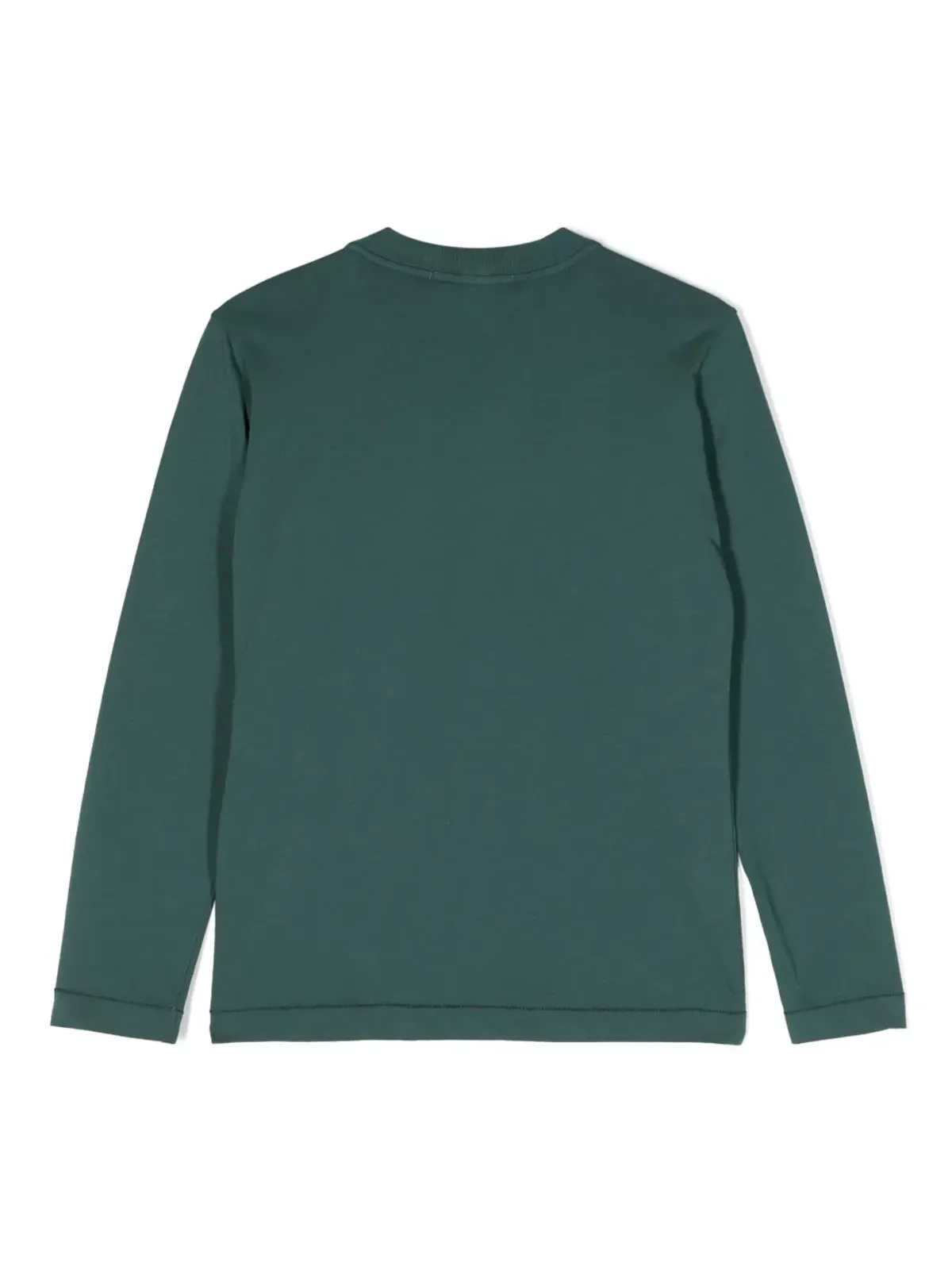 Stone Island Junior コンパスパッチ ロングスリーブTシャツ - 画像2