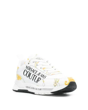Versace Jeans Couture バロック柄 ローカットスニーカー - White - サムネイル2