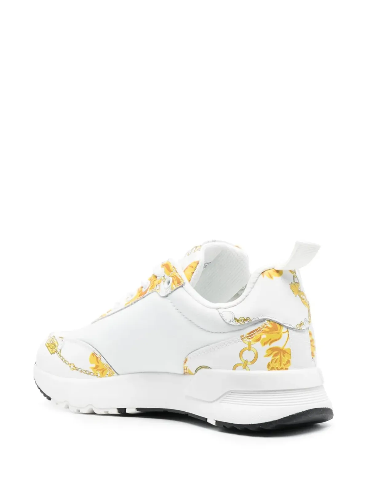 Versace Jeans Couture バロック柄 ローカットスニーカー - White - 画像3