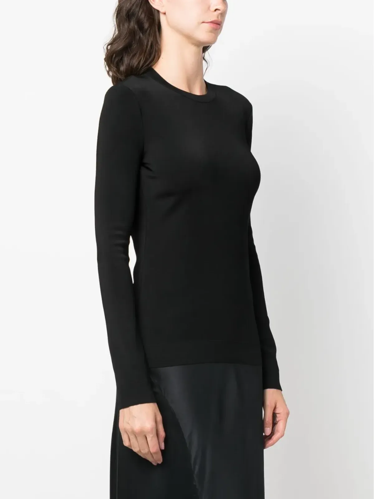 Givenchy 長袖ラウンドネックTシャツ - Black - 画像4