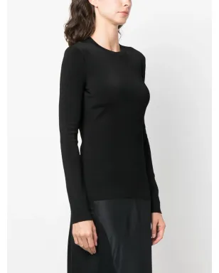 Givenchy 長袖ラウンドネックTシャツ - Black - サムネイル4