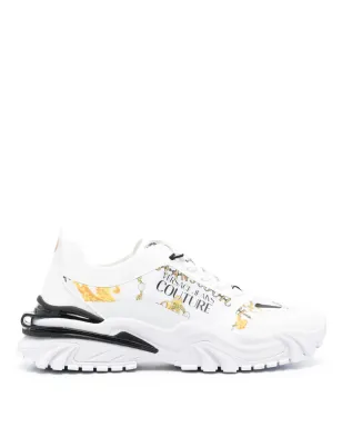 Versace Jeans Couture Baroccoflageプリント ロー・トップスニーカー - サムネイル1