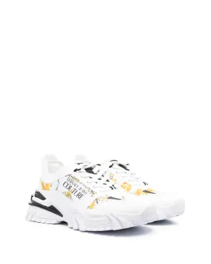 Versace Jeans Couture Baroccoflageプリント ロー・トップスニーカー - サムネイル2