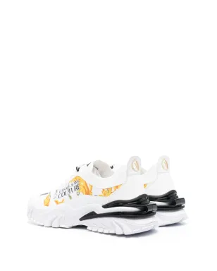 Versace Jeans Couture Baroccoflageプリント ロー・トップスニーカー - サムネイル3
