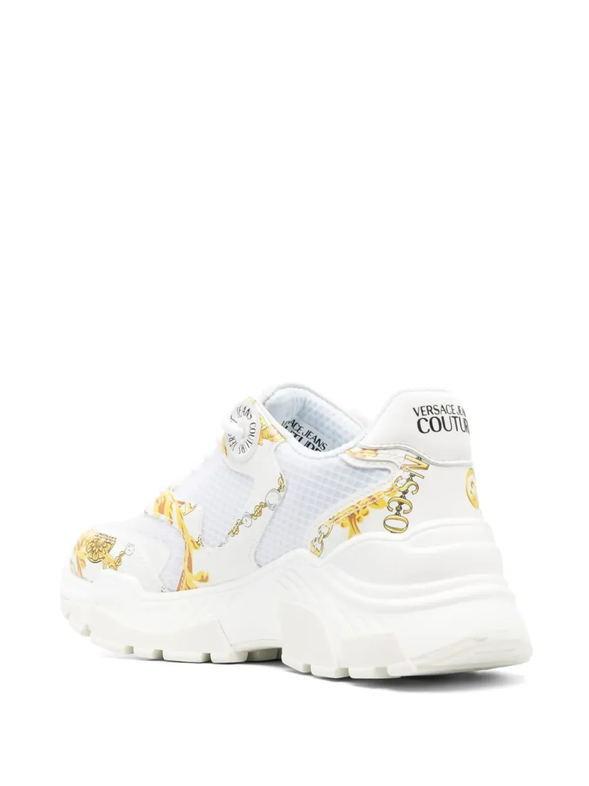 Versace Jeans Couture Speedtrack Chain Couture スニーカー - 画像3