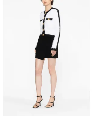 Balmain クロップドツイードジャケット - サムネイル4