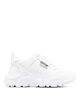 Versace Jeans Couture ロゴパッチ ローカットスニーカー - サムネイル1