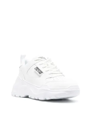 Versace Jeans Couture ロゴパッチ ローカットスニーカー - サムネイル2