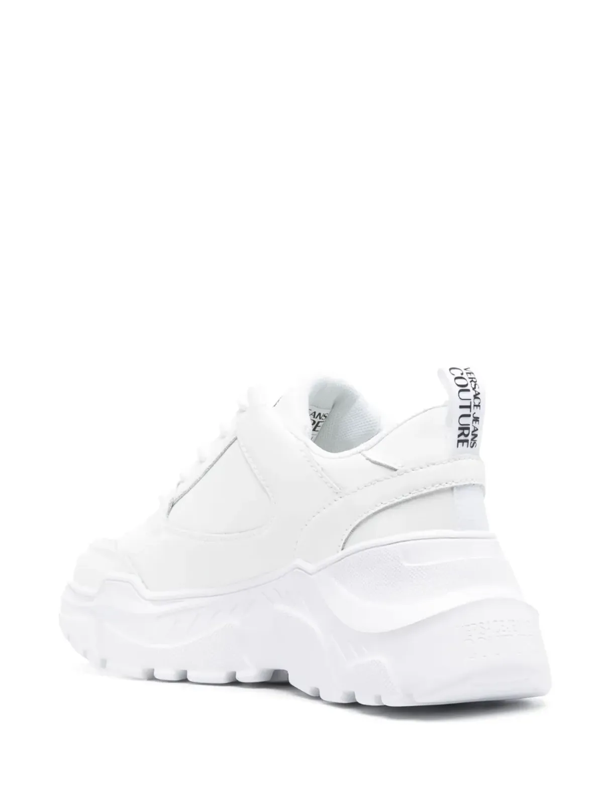 Versace Jeans Couture ロゴパッチ ローカットスニーカー - 画像3