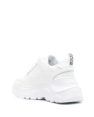 Versace Jeans Couture ロゴパッチ ローカットスニーカー - サムネイル3