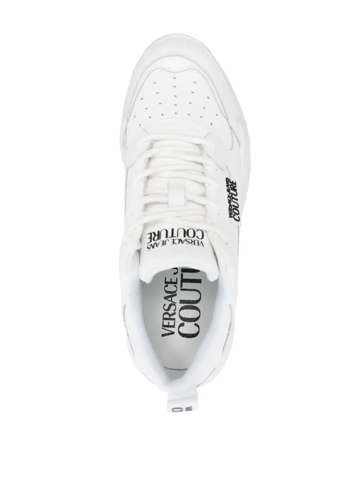 Versace Jeans Couture ロゴパッチ ローカットスニーカー - 画像4